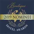 Botique hotel awards 2019 nominee