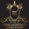 Travel and hospitality award winner