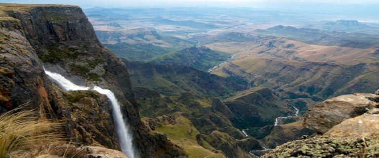 Tugela Falls - Drakensberg Mountains